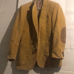 Corduroy blazer made in Italy